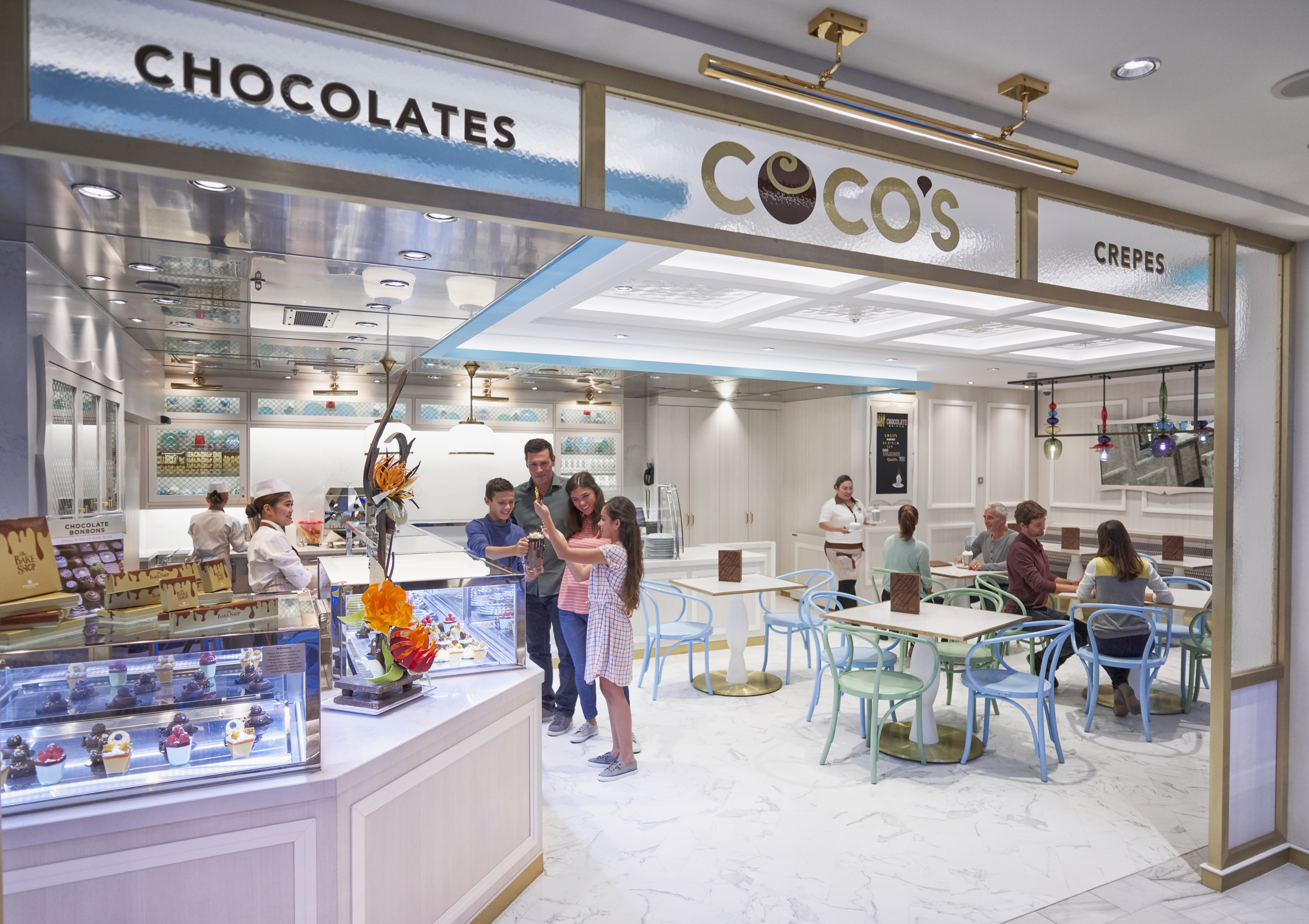 Norwegian Bliss - Coco's Chocolatier